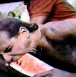 吃瓜比赛gif,一场视觉盛宴的趣味对决